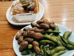 -東豫狼鲜货烧烤. 碳火烤鱼. 小龙虾(上海首店)