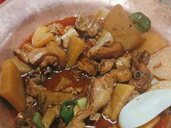 大盘鸡-西部马华清真兰州牛肉面·烧烤夜市(三里河店)