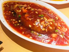 干烧松子素黄鱼-功德林(南京西路店)