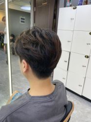 -藤野造型烫发染发