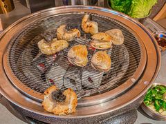 -围炉肉舍•炭烤活鳗•丹东海鲜烤肉(步行街店)