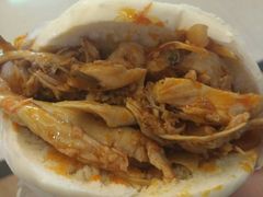 红油鸡片味锅盔-其乐锅魁(春熙路店)