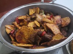 羊肉炕锅-克里木炕锅店