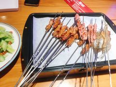 羊肉小串-泰山王老三串旗舰店(万达店)