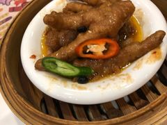 百合酱蒸凤爪-点都德(盘福楼店)