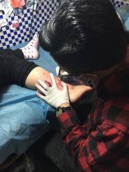 -越域刺青