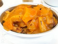 蜜桃焗鸡扒饭-香港新发烧腊茶餐厅(万象店)