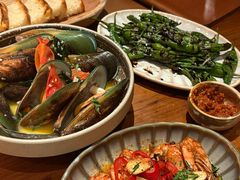 经典白酒煮青口贝-Osteria Garden 生蚝花园餐厅(原进贤路店)