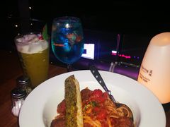 牛肉丸意大利肉酱面-bluefrog蓝蛙(皇庭广场店)