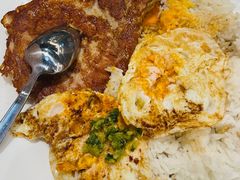 厚切猪扒煎蛋饭-太兴烧味餐厅(宝明大厦店)