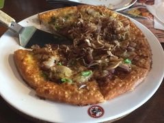 BBQ香肠披萨-德意客牛排披萨西餐厅·生日聚会(田东店)