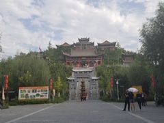 -渭南桃花源民俗文化园