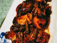 蒜子焖鳝段-西兰轩清真菜馆(北顺城街店)