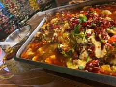 豆花烤鱼-古城苗家土菜馆(河景餐厅店)