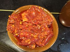 麻辣牛肉-星鸿社重庆老火锅