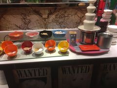 自助调料区-四海一家自助餐(益田假日广场店)