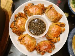 大闸蟹-苏浙徽·江南荟·本味融合菜(相城方圆里店)