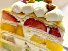 应季白巧水果千层-PAOPAO Bakery&Café(港汇店)