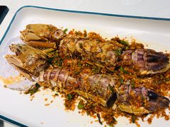 椒盐富贵虾-上房火鍋(新天地店)