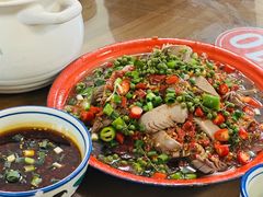 炝锅腰花-小街47號江湖菜(四合院店)