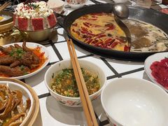 -朱光玉火锅馆(正弘城店)