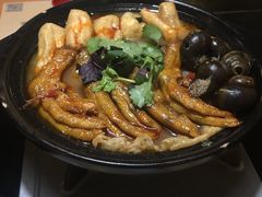 原味螺蛳鸭脚煲-老表记广西宵夜螺蛳鸭脚煲(西大店)