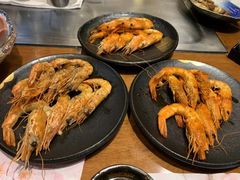 蒜香鲜辣大虾-大渔铁板烧(中山路八佰伴店)