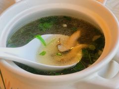山珍菌菇汤（小）-怡园饭店-餐厅(四望亭店)