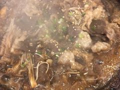 铁板烧牛肉-同堂韩国料理炭火烤肉(彩虹广场店)