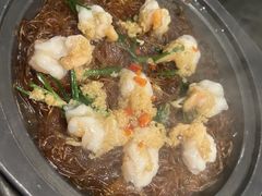 粉丝裹虾-绿茶餐厅(天津天河城店)