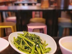 臭臭虾酱空心菜-Asianplus海蓝鸡饭