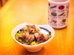 芥末章鱼-坂吉屋·居酒屋深夜食堂(龙湖店)