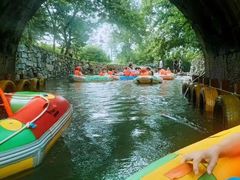 -天目湖松岭竹海漂流