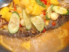-探鱼·鲜青椒爽麻烤鱼(天河优托邦店)