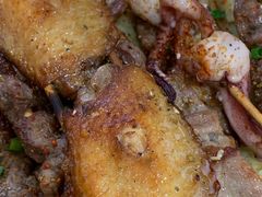 -龚海宝· 烧烤· 羊肉原切挂糊更好吃(庄市店)