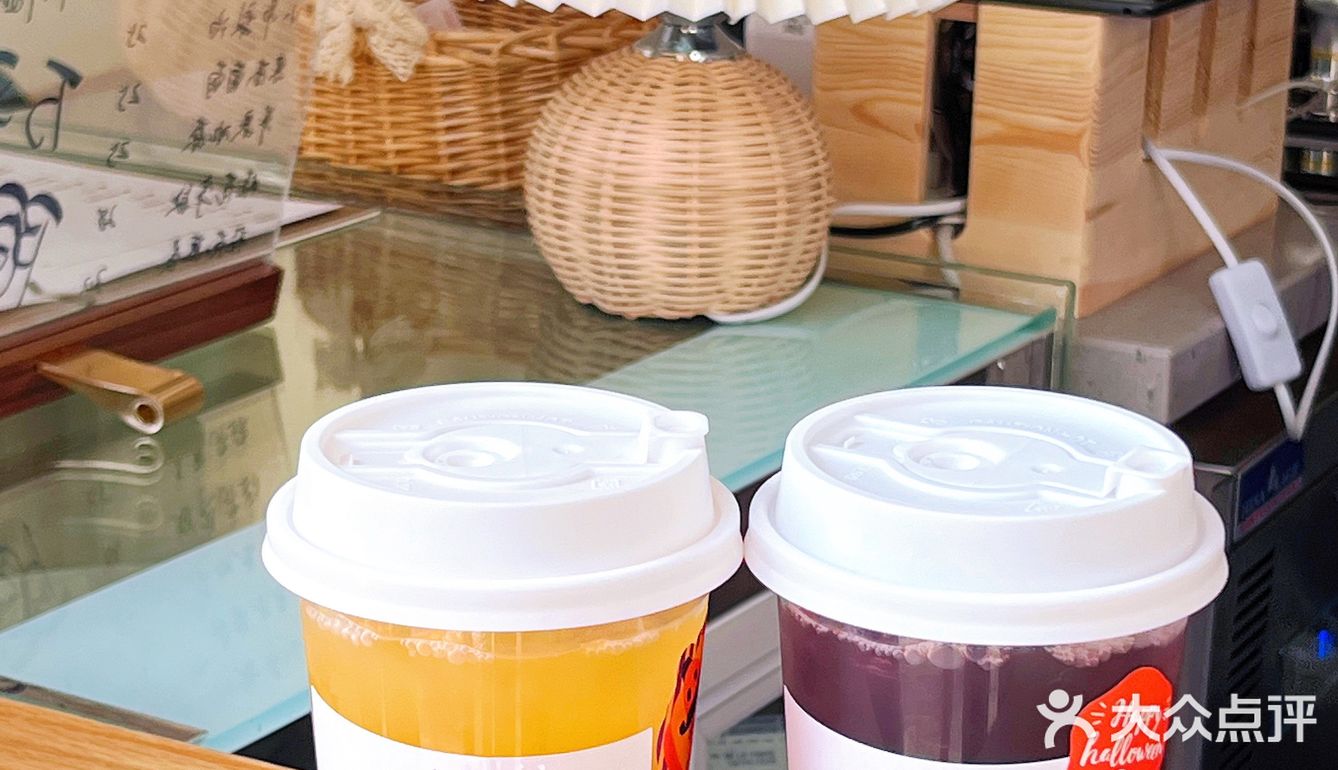 这家咖啡店万圣节气息拉满～