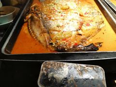 鱼香湄公鱼-炉鱼(西溪银泰城店)