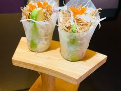 白玉牛油果手卷-天狗山料理(省体店)