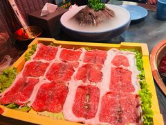 -京门老爆三·铜锅涮肉 爆肚(芳群园店)