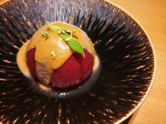 胡麻红酒番茄-本逸·割烹料理(湖墅店)