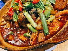 招牌牛杂煲-腰子哥烤串(石佛营炫特店)