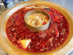 大骨鸳鸯锅-长嘉·河图火锅(长嘉汇江景旗舰店)