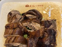 烧鹅拼叉烧-皮记海鲜1995(寮步店)