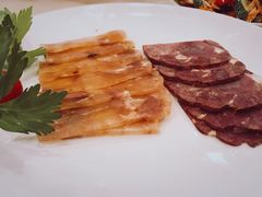 牛肉筋双拼-黄家泡馍馆·非遗老字号·清真(凤九海荣名城店)
