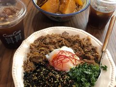 又一餐温泉蛋肥牛饭-CowCow其其·牛杂咖啡公司(六运店)