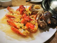 基围虾-海大大蒸汽海鲜餐厅·粤菜·特色小炒(欢乐颂店)