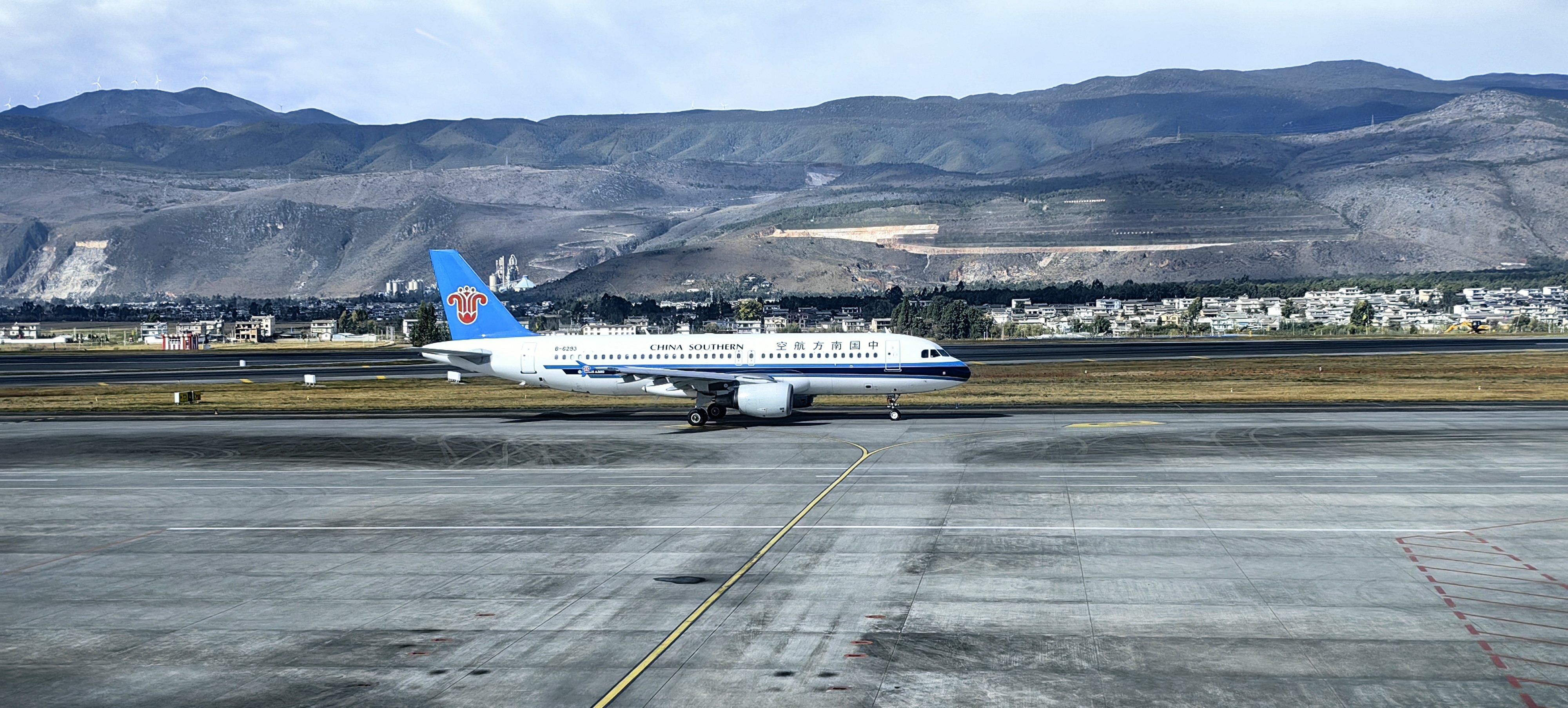 几次去云南都是从丽江三义国际机场进出,对丽江机场也有所了解.