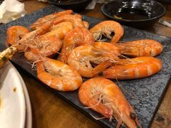 白灼白虾-老东镇啤酒屋海鲜加工·蒸汽海鲜·海鲜烧烤(台东店)