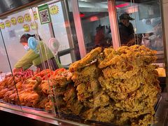 炸鸡架-秦氏环球炸鸡(解放北路店)