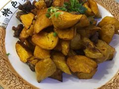 嘎巴锅地瓜排骨-嘎吧锅私家菜馆(新村十区店)